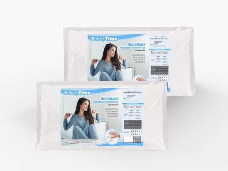 Almohada Viscoelástica Suite - 70x40