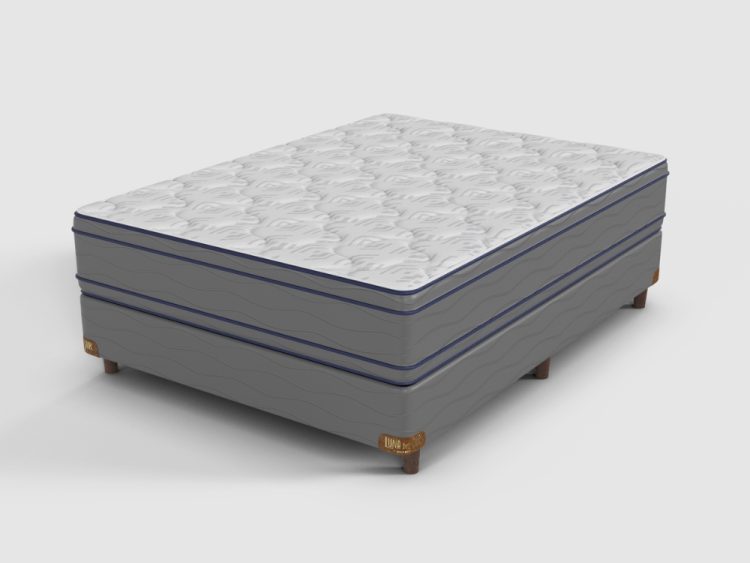 Conjunto Sommier y Colchón Amalfi - 2 Plazas, 140x190