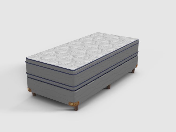 Conjunto Sommier y Colchón Amalfi - 1 1/2 Plaza, 100x190