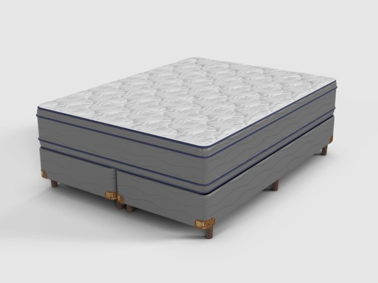 Conjunto Sommier y Colchón Amalfi - King, 180x190