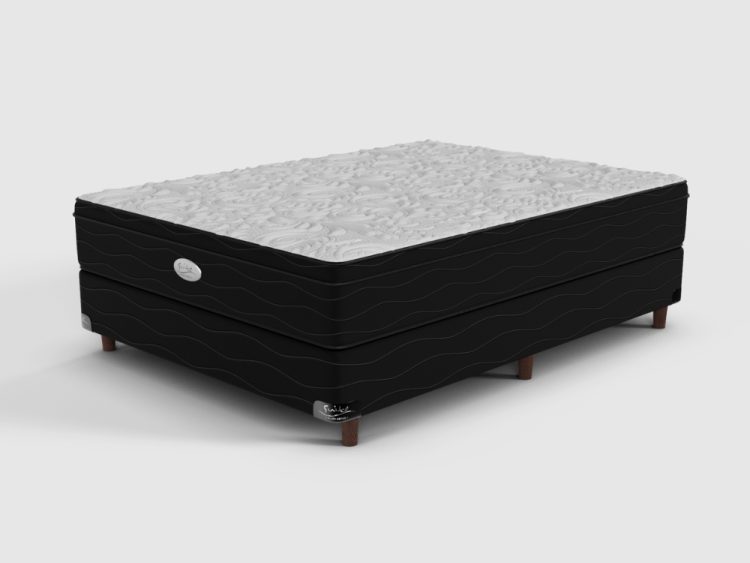 Conjunto Sommier y Colchón AntiStress Hard - 2 Plazas, 140x190