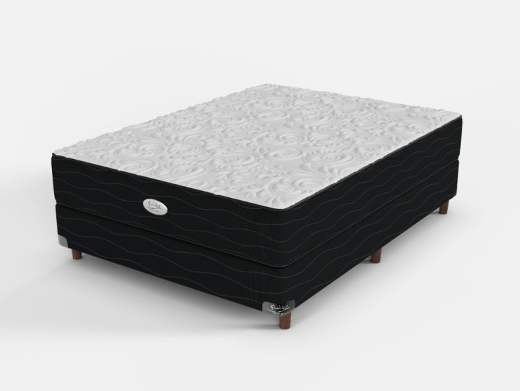 Conjunto Sommier y Colchón AntiStress Hard - 2 Plazas, 140x190