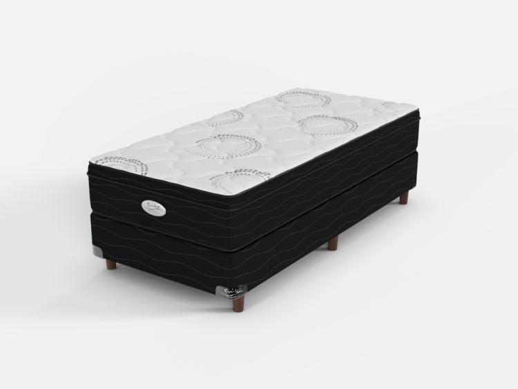 Conjunto Sommier y Colchón Araucaria - 1 1/2 Plaza, 100x190