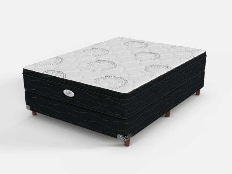 Conjunto Sommier y Colchón Araucaria - 2 Plazas, 140x200