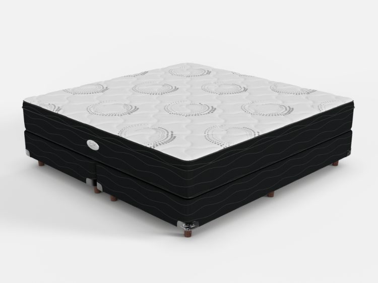 Conjunto Sommier y Colchón Araucaria - King, 180x190