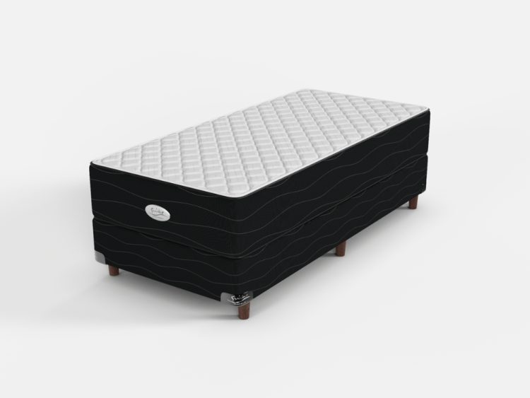 Conjunto Sommier y Colchón Lacar Plus - 1 1/2 Plaza, 100x190