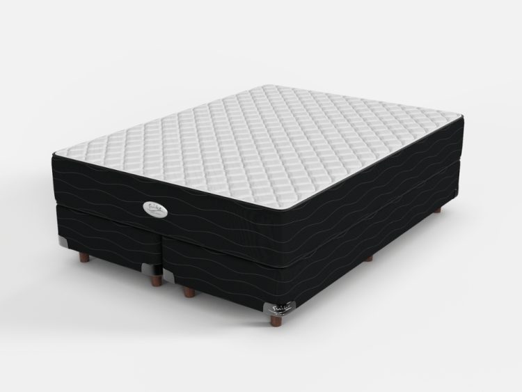 Conjunto Sommier y Colchón Lacar Plus - Queen, 160x190