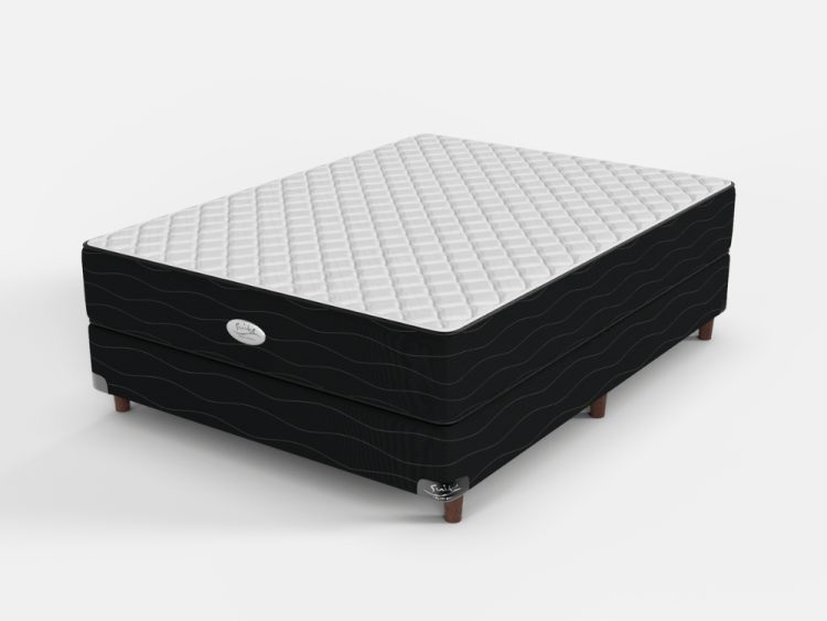 Conjunto Sommier y Colchón Lacar Plus - 2 Plazas, 130x190