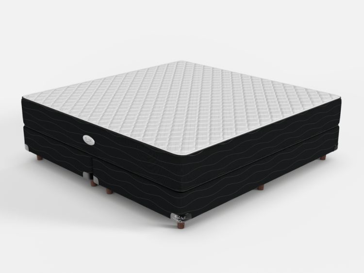 Conjunto Sommier y Colchón Lacar Plus - King, 180x190