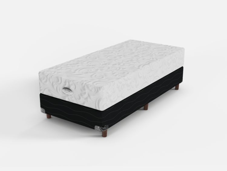 Conjunto Sommier y Colchón Therapy Foam - 1 1/2 Plaza, 100x190