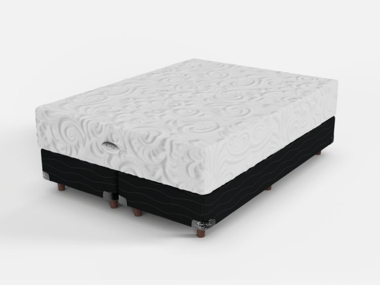 Conjunto Sommier y Colchón Therapy Foam - Queen, 160x190