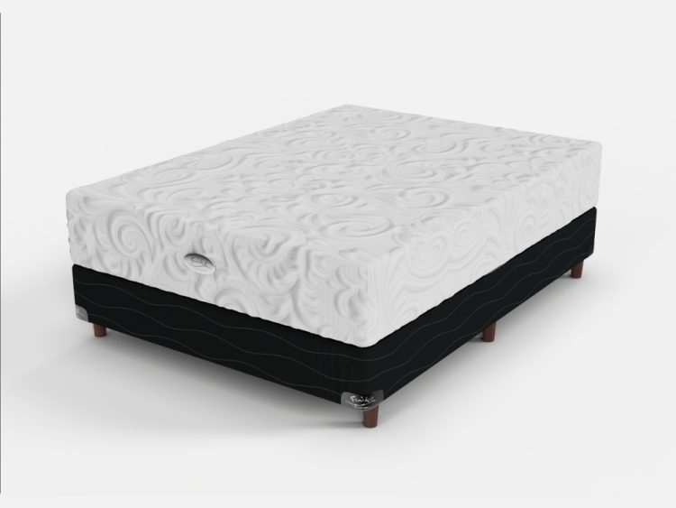 Conjunto Sommier y Colchón Therapy Foam - 2 Plazas, 130x200