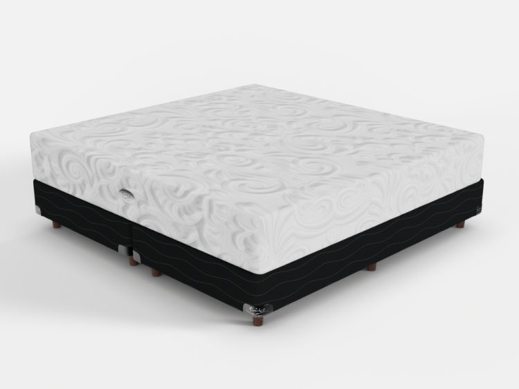 Conjunto Sommier y Colchón Therapy Foam - King, 180x190