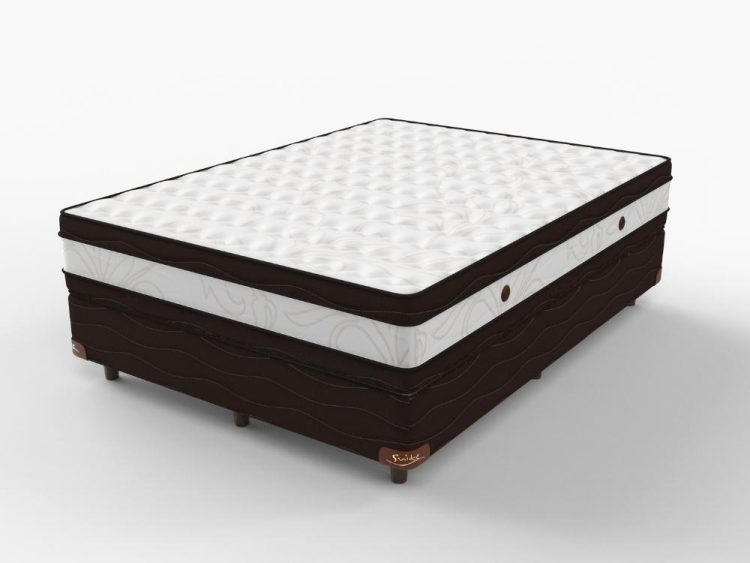 Conjunto Sommier y Colchón Coihue - 2 Plazas, 130x200