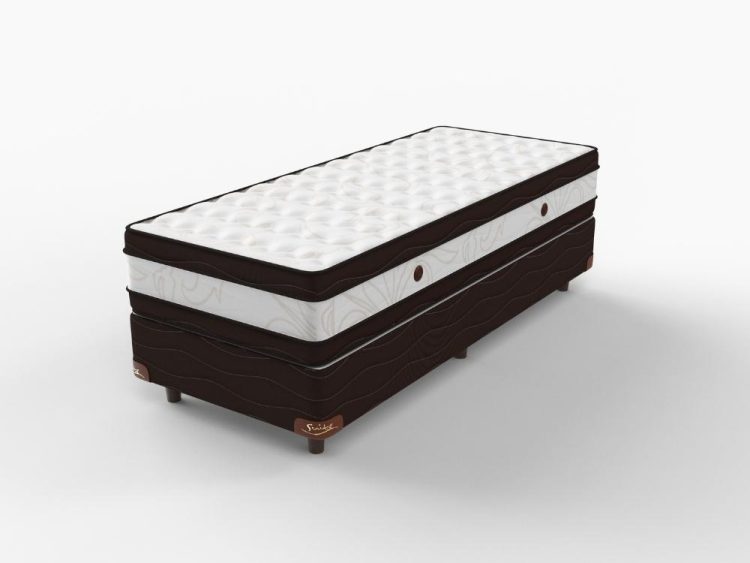 Conjunto Sommier y Colchón Coihue - 1 1/2 Plaza, 100x190