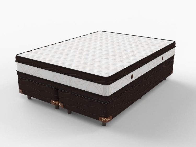 Conjunto Sommier y Colchón Coihue - Queen, 160x190