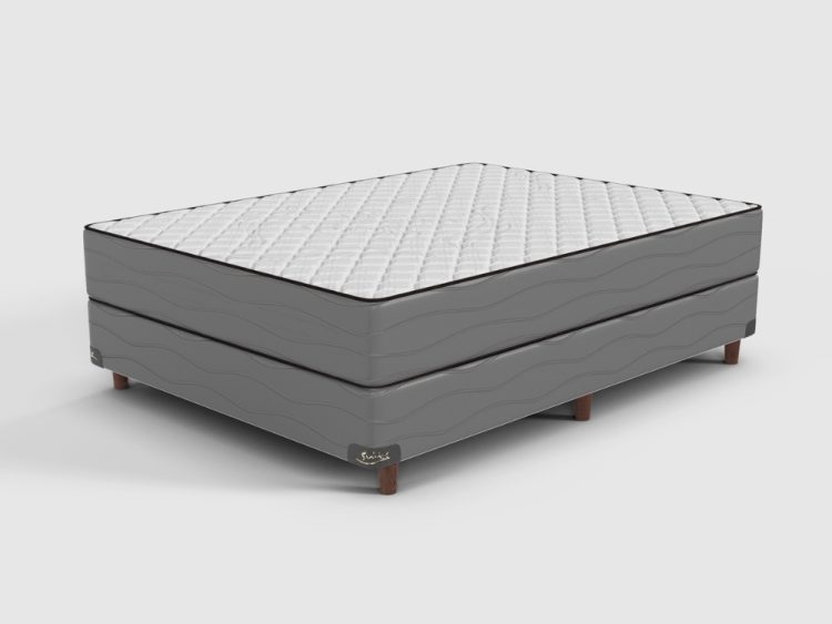 Conjunto Sommier y Colchón Lacar - 2 Plazas, 140x190