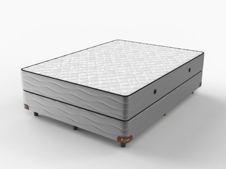 Conjunto Sommier y Colchón Lacar - 2 Plazas, 130x190