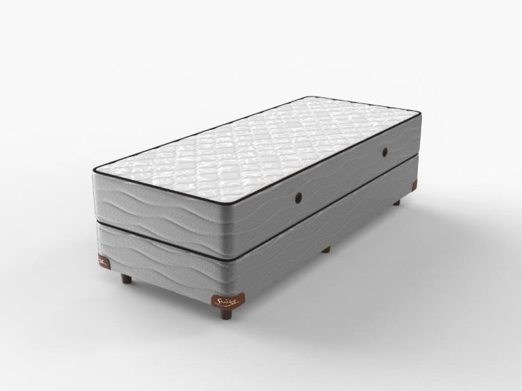 Conjunto Sommier y Colchón Lacar - 1 1/2 Plaza, 90x200