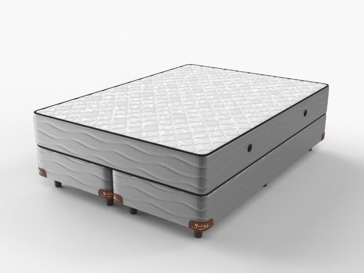 Conjunto Sommier y Colchón Lacar - King, 180x200