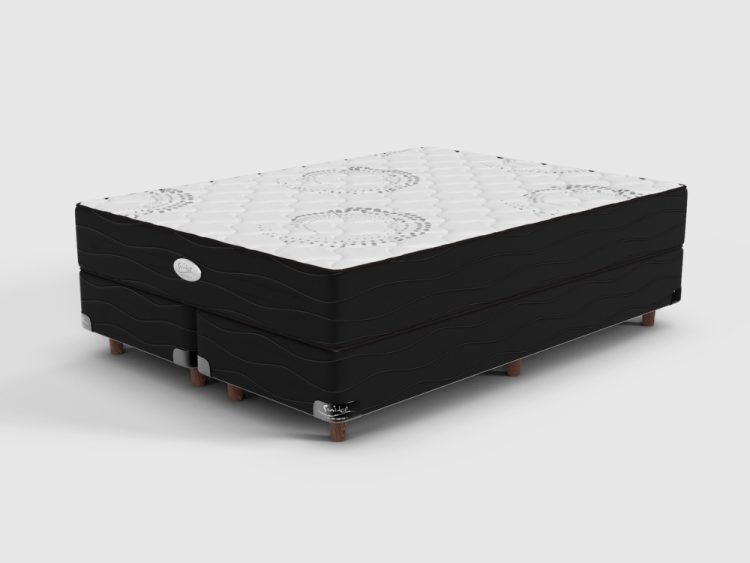 Conjunto Sommier y Colchón Lacar Plus - King, 200x200