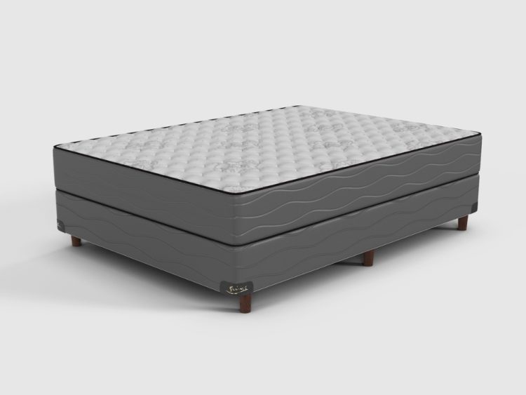 Conjunto Sommier y Colchón Lenga - 2 Plazas, 140x190