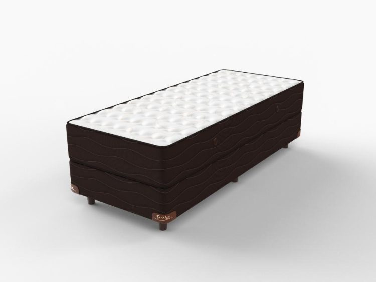 Conjunto Sommier y Colchón Lenga - 1 1/2 Plaza, 100x190