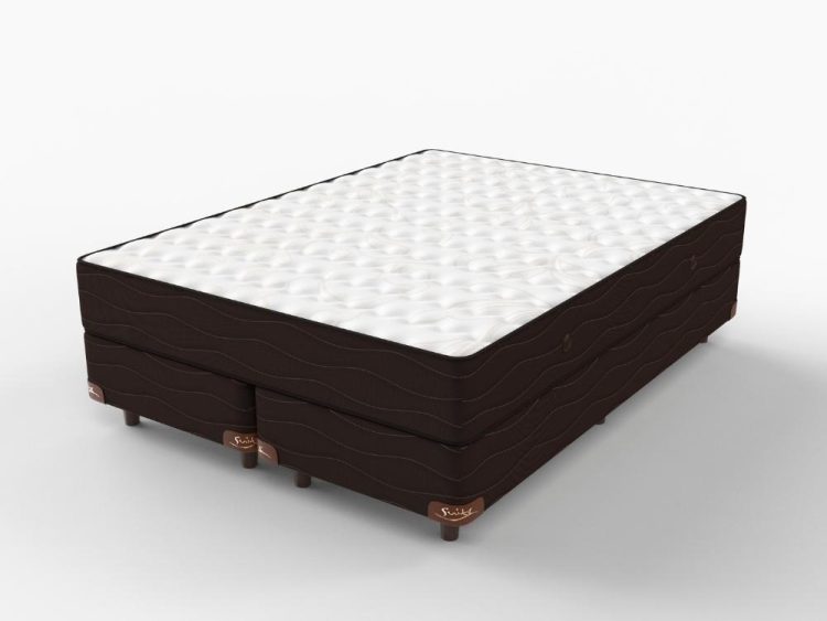 Conjunto Sommier y Colchón Lenga - Queen, 160x190