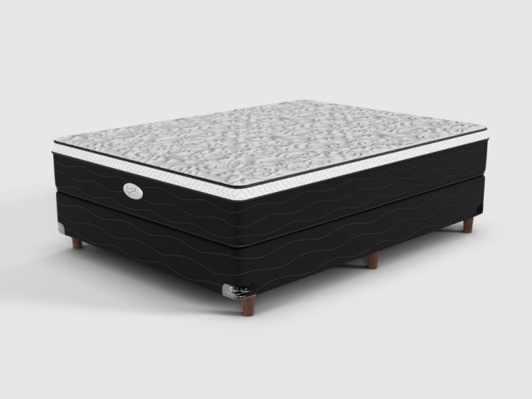 Conjunto Sommier y Colchón Therapy Foam - 2 Plazas, 130x190