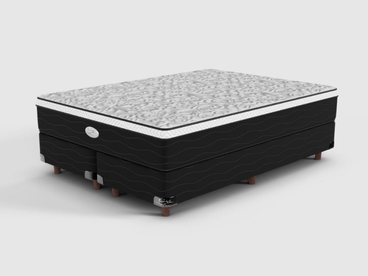 Conjunto Sommier y Colchón Therapy Foam - Queen, 160x190