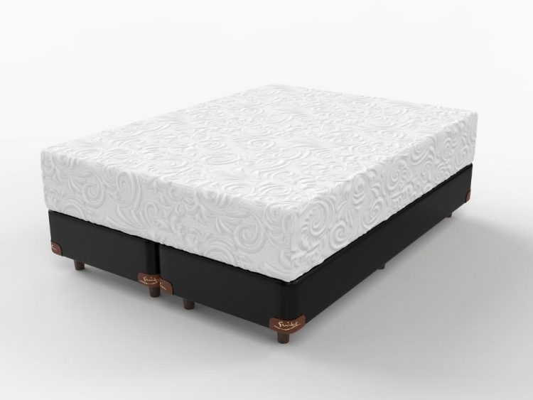 Conjunto Sommier y Colchón Therapy Foam - 2 Plazas, 130x190