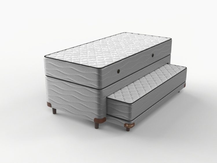 Sommier Duo Carro Jackard