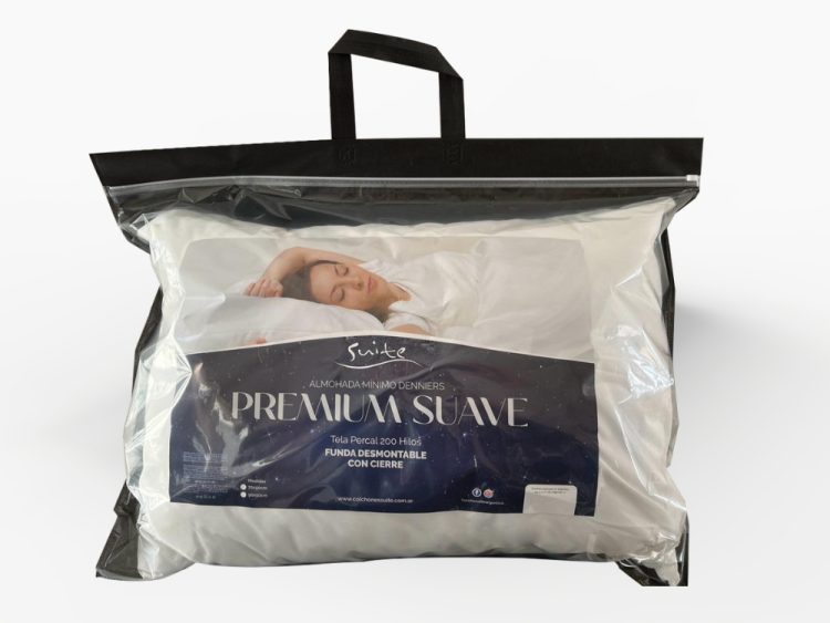 Almohada Suite Premium Suave - 70x50